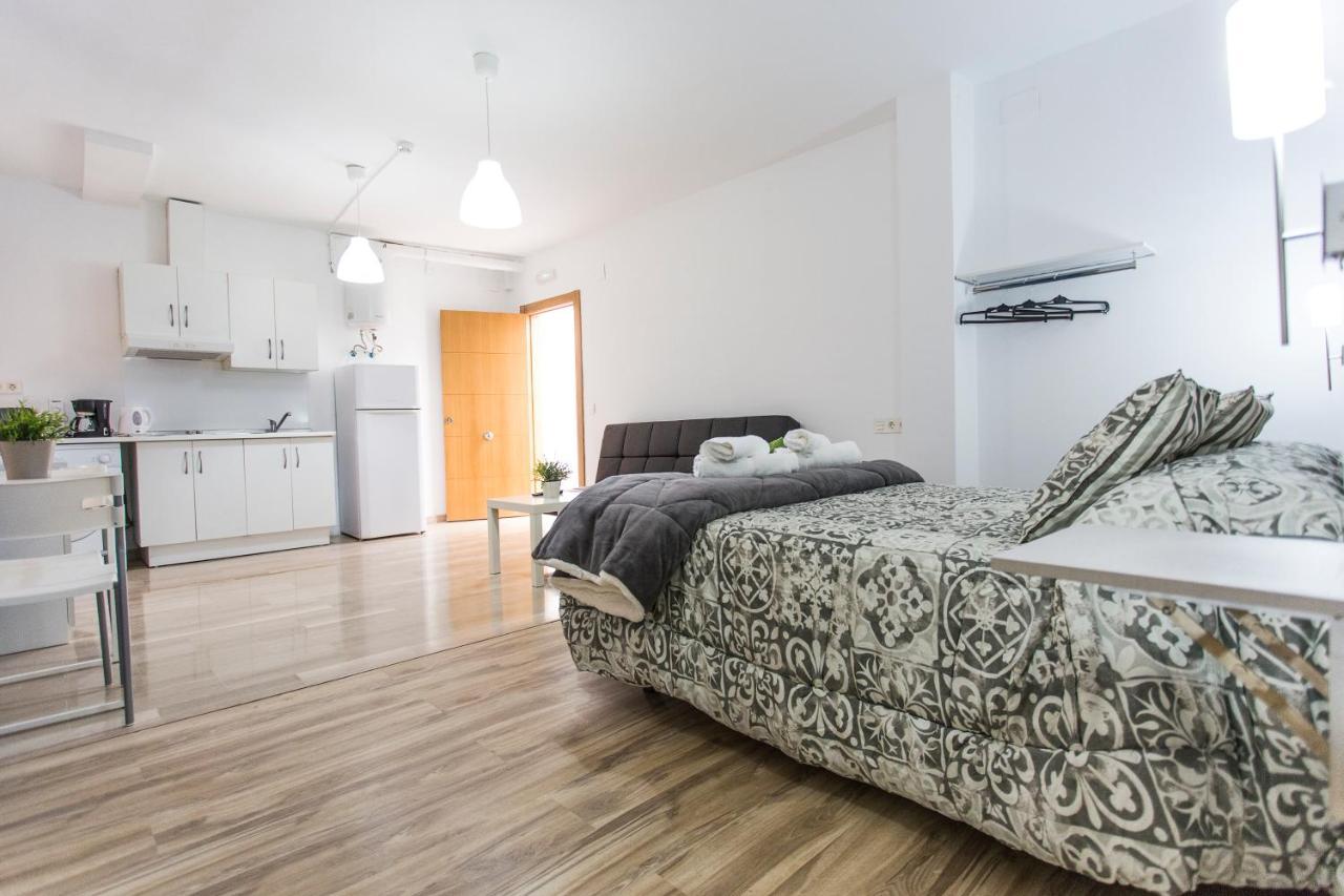 C&V Apartamentos - Horno De Marina Granada Dış mekan fotoğraf