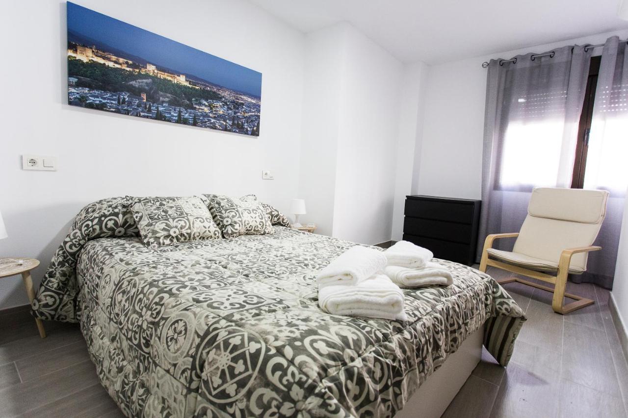 C&V Apartamentos - Horno De Marina Granada Dış mekan fotoğraf